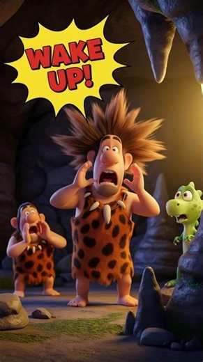 Stone Age Alarm Clock… TOO Effective! 🤣🪨⏰ #mtk2funplay #shorts