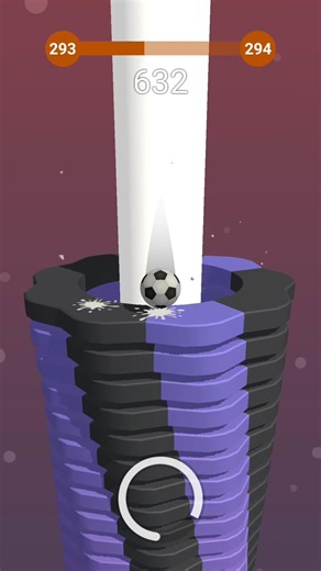 Perfectly smooth drop #shorts