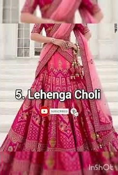 top 10 most beautiful Indian dresses for girls 💖😇