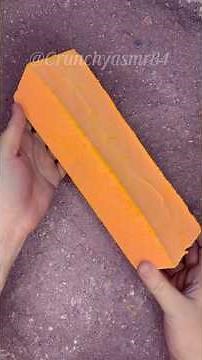 Neon Orange 3D Rectangle