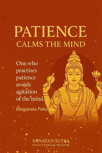 Lord Vishnu’s Teaching — Patience Calms the Mind | Bhagavata Purana