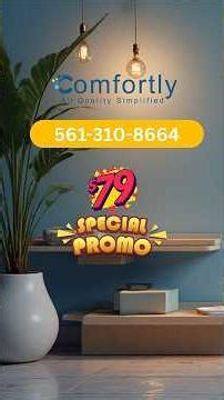 South Florida's best AC repair, maintain, and replacement experts - Comfortly Air Conditioning.