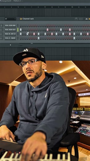 This Simple Drum Pattern Carries Entire #flstudio #boombap #darkbeat #knowledgebeats Beats