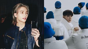 "That's main dancer": Fans go gaga over Stray Kids's Hyunjin and 2PM Jun.K's ‘C+Me’ dance challenge