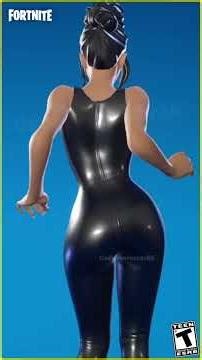 Fortnite Party Hips Emote Iconic Kim Kardashian Skin Thicc 🍑😜🥵 Extended Version! 😱🔥
