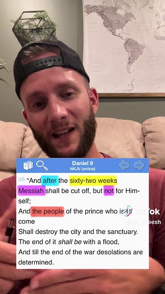 One of the most important prophecies to understand #jesus #christ #christian #christiantiktok #bible #biblestudy #church #prayer #viral #viraltiktok #virall #viral_video #hope #jesuslovesyou #christianity #CapCut