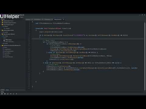 UIHelper Demonstration