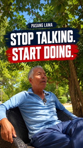 Stop Talking Start Doing — Take Action & Self Belief (Pasang Lama)