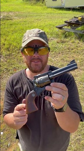 Shooting Ruger Blackhawk 45 Colt Revolver II