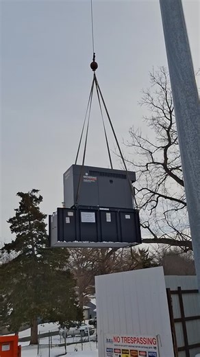 willtowerswhoop mofos on Instagram: "Installing a @generac 48kw for T-Mobile on this sunny warm day! Battery backups are junk on these sites and communication is a MUST! I can climb,install,whatever is needed💪🏻💪🏻!"