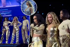Destiny’s Child reunites for surprise performance at Beyoncé’s final ‘Cowboy Carter Tour’ show
