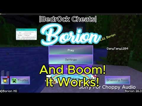 How To Get Bedrock Cheats