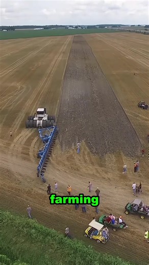 Beast Pulls 21 Plows: Incredible Tractor Power