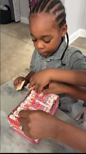 My son Karson LOVES Smarties, so I had to grab the giant Smarties rolls from TikTok Shop! They come