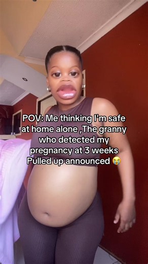 pregnancy announcement at 3 weeks: how granny detected it
