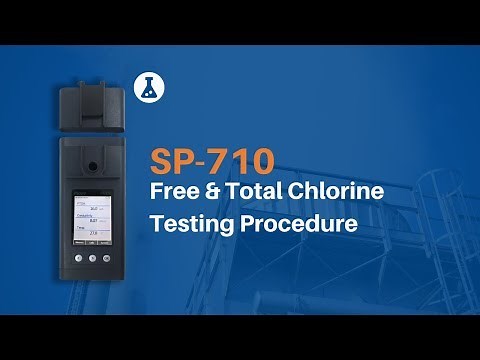 SP-710 - Free & Total Chlorine Testing Procedure