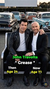 8M views · 49K reactions | Grease Cast, Then & Now — Summer Nights to Now  #grease #thenandnow #filmhistory | Medal Idiol | Facebook