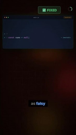 JavaScript's ?? fixes the || zero bug 🔥