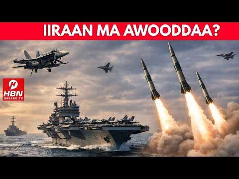 DAGAALKA LAGU SOO QAADAY !!RAAN FURSAD MA U YAHAY INAY SAMAYSATO HUB NUKLIYEER AH? FALANQAYN