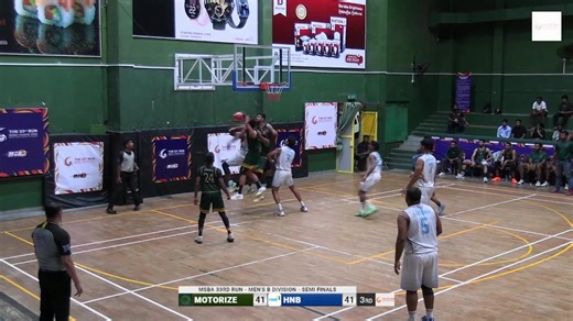 MSBA 33rd Run | Day 42 | Men’s B Division – Semifinals | Live Action | Mercantile Basketball LK