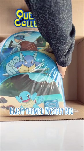 Blastoise Themed Mystery Box Unboxing