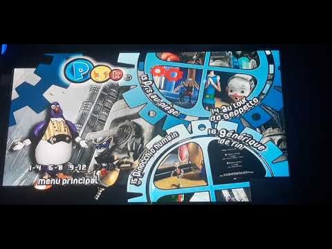 Pinocchio 3000 DVD menu