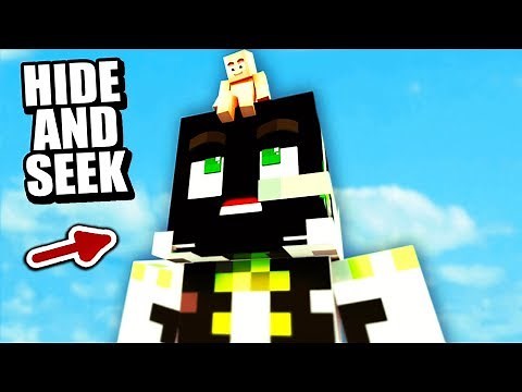 VERSTECKEN IM XXL ARAZHUL | MINECRAFT HIDE AND SEEK