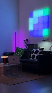 Get 20% off with code [BLOCKS20]. Nanoleaf Blocks aren’t just lights. They’re functional decor. Mix, match, and arrange the panels to create wall art that comes alive with dynamic lighting animations. ️ Perfect for: • Game room setup • Living room accent • Bedroom ambiance | Nanoleaf | Facebook