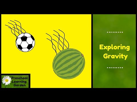 Exploring Gravity Lesson for Kids, What is Gravity? Science for Preschool and Kindergarten