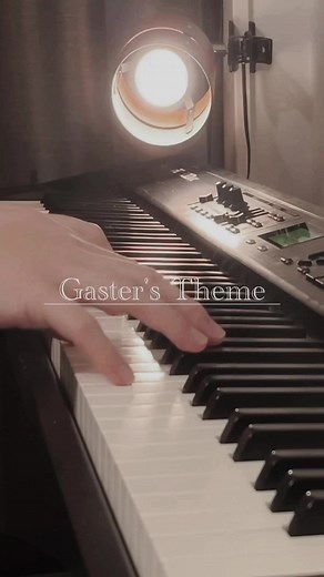 アンダーテール音楽テスト：ガスターのテーマ