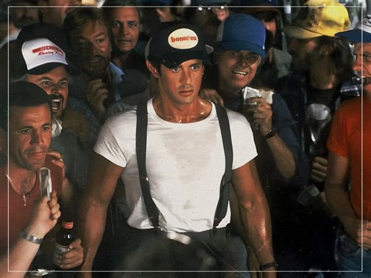 Sylvester Stallone's bizarre movie about arm wrestling