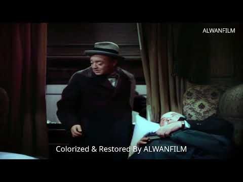 The Mask of Dimitrios (1944) Colorized DEMO | Peter Lorre