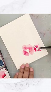 Spring Garden - Watercolor Card #altenew #papercrafting #cardmaking | Altenew