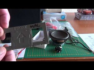 Slot Car Test Bench / Dyno Bench with Sound - How it's made & works - Part 1 of 2