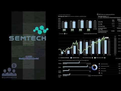 $SMTC Semtech Q4 2026 Earnings Conference Call