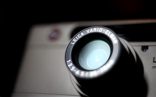 德意志垃圾王，徕卡口袋机Leica Minilux Zoom上手，以及样片。