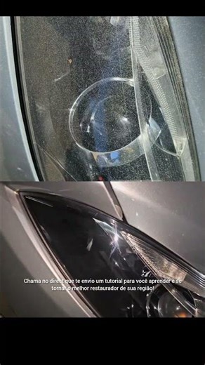 Restore it yourself! Dull, yellowed, cracked headlights, a solution in less than forty minutes