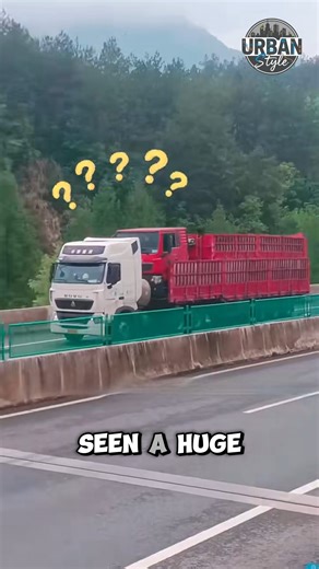 Why Trucks in China Carry Other Trucks on the Road ⁉️