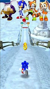 Big Dash 🆚 Sonic Dash 🆚Cream Dash 🆚 Marine Dash MASH 3D FUN | Gaming | game | game #anime #mobileg