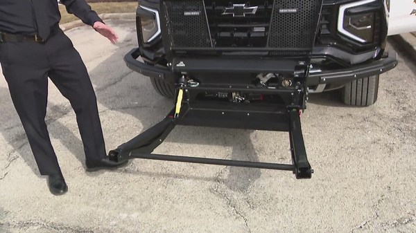 Oak Brook Police deploy new ‘Grappler’ device to curb high-speed chases