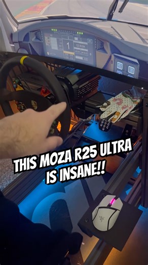 I Wasn’t Expecting This From The Moza R25 Ultra
