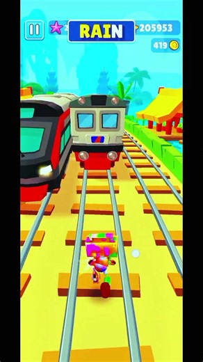 Subway surfers Day #05 #shorts #viral #subwaysurfers