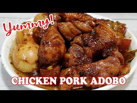 BEST Chicken Pork Adobo Recipe (Tender & Flavorful!) – Authentic Filipino Adobo