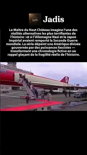 Le Maître du Haut Château imagine une victoire de l’Axe pendant la Seconde Guerre mondiale