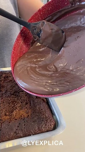 PLAIN CHOCOLATE FROSTING FOR #SHORTS CAKE