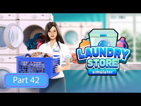 Maxing Out Our Coin Laundry Setup for INSANE Profits! 💰 | Laundry Store Simulator Gameplay Part 42
