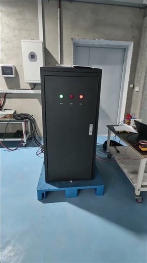 Lithium ion battery UPS system
