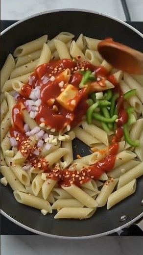 Creamy White Sauce Penne Pasta Recipe | Easy & Delicious Pasta at Home