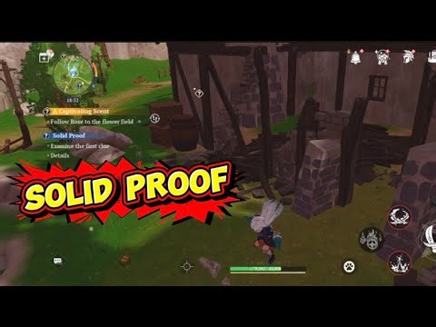 SOLID PROOF EXAMINE THE FIRST CLUE 2ND CLUE 3RD CLUE | THE SEVEN DEADLY SINS ORIGIN 7DS SDS QUEST