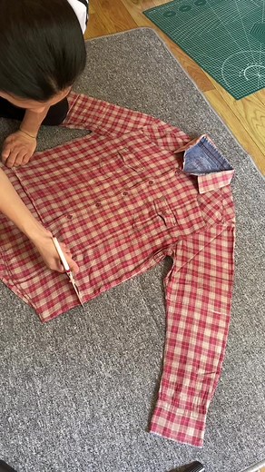 Tutorial Crop Kemeja: Easy Step-by-Step Guide for Perfect Shirt Transformation